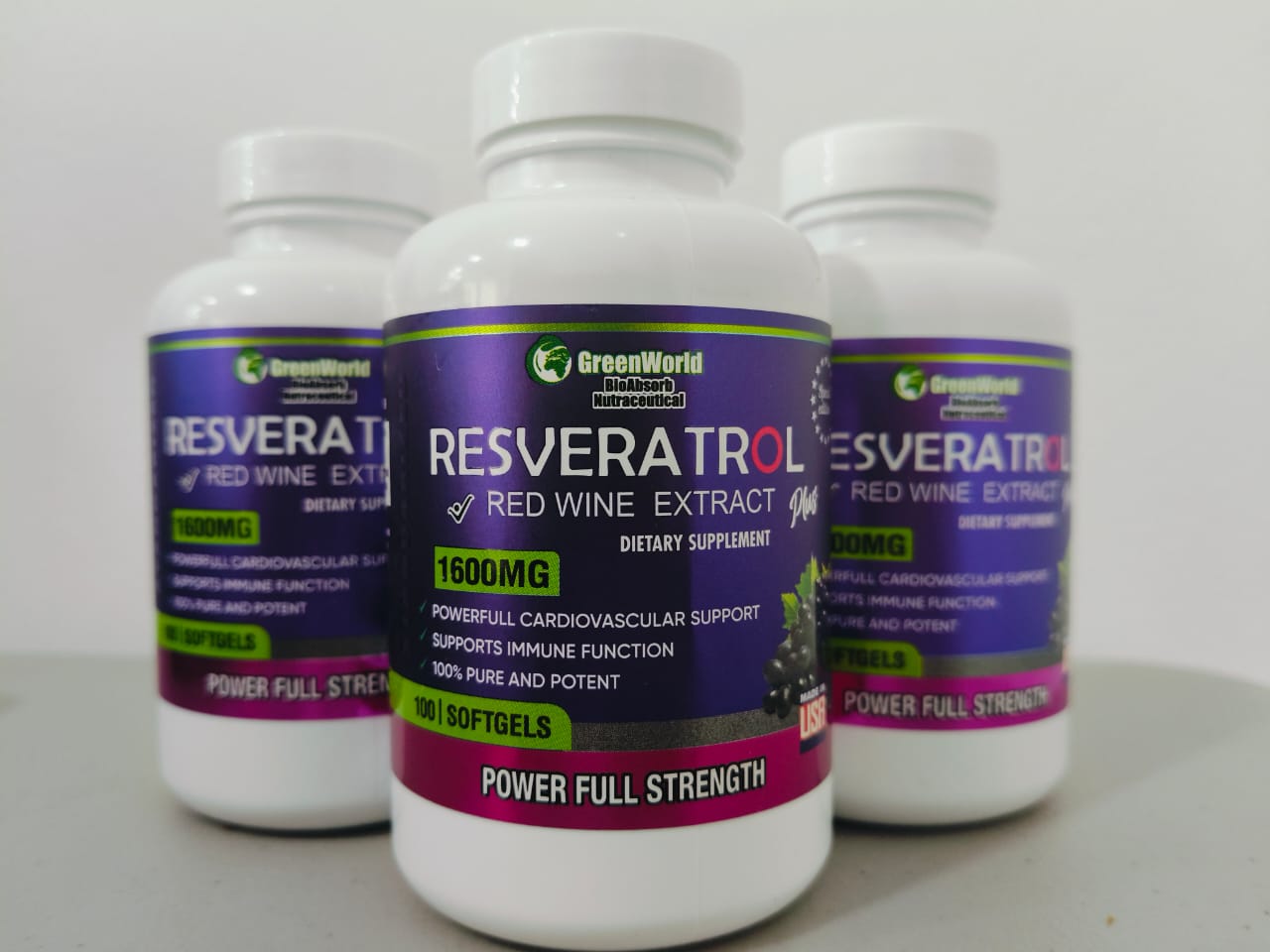 combo Greenworld x 3 UND